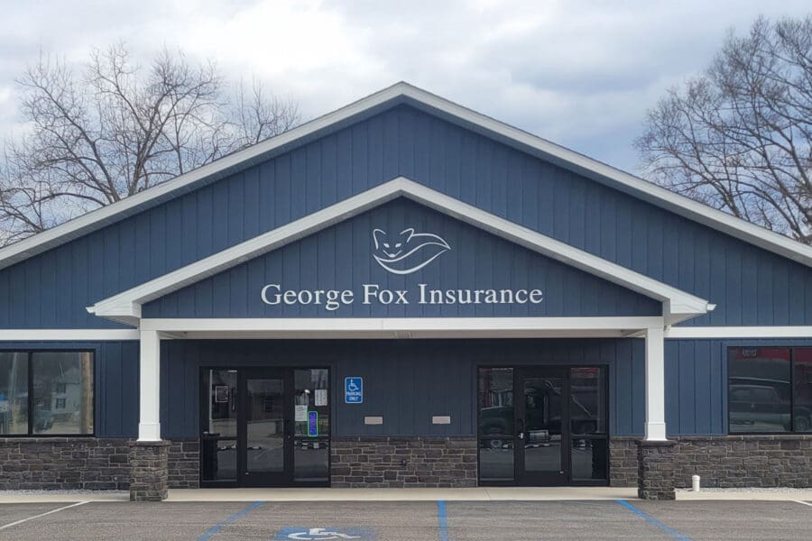 Homepage - George C Fox Jr Insurance Agency Office Building